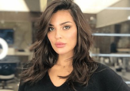 نادين نجيم تتدخل لحل خلاف بين زوجين بسبب صورتها