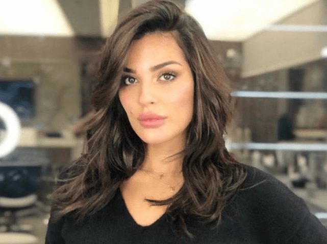 نادين نجيم تتدخل لحل خلاف بين زوجين بسبب صورتها