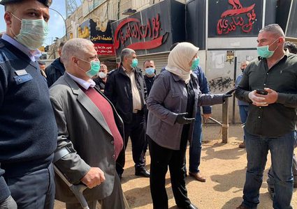 غنام: تم حصر الخارطة الوبائية للمخالطين في مخيم الجلزون