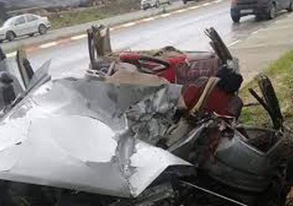 مصرع شخص وإصابة 2 بحادث سير ذاتي شمال طولكرم