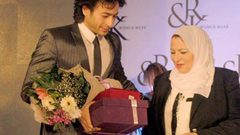 وفاة والدة الفنان حمادة هلال بعد صراعها مع المرض