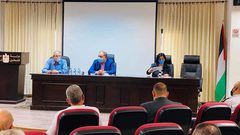 محافظ نابلس يشدد على ضرورة العمل بنظام المخالفات لغير الملتزمين