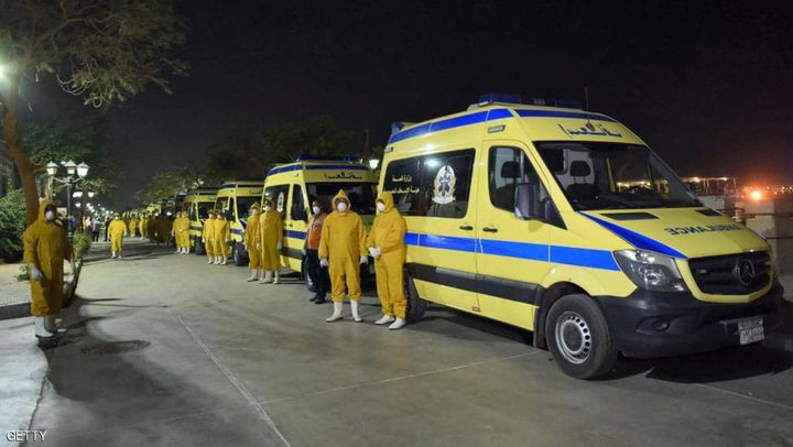 مصر تسجل 67 حالة وفاة و1057 إصابة جديدة بفيروس كورونا