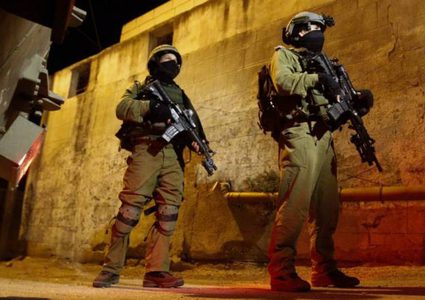 حملة اعتقالات واسعة في مناطق بالضفة