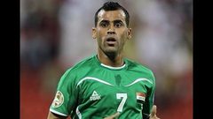 إصابة عماد محمد نجم منتخب العراق السابق بكورونا