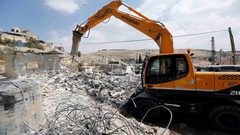 الاحتلال يواصل سياسة الهدم بسلوان لإحداث خلل بالتوازن الديموغرافي