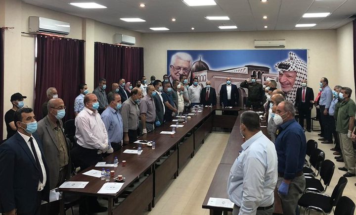 توقيع وثيقة شرف وطنية في جنين لتأكيد التقيد بالبروتوكولات الصحية