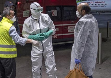 164 إصابة ووفاتين بفيروس كورونا في المغرب