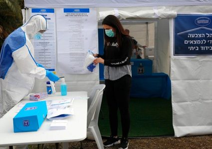 دولة الاحتلال تسجل 4 وفيات و1650 إصابة جديدة بفيروس "كورونا"