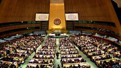 بعثة فلسطين لدى الأمم المتحدة تدعو لمحاسبة إسرائيل على جرائمها