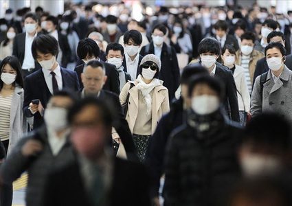 طوكيو تسجل 224 إصابة جديدة بفيروس كورونا
