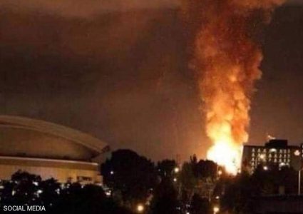 موقع ستراتفور يرجح مسؤولية "إسرائيل" عن انفجار منشأة نووية بإيران