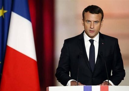 ماكرون: الضم مخالف للقانون الدولي ويقوض حل الدولتين