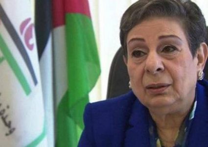 عشراوي: الضم يهدد حياة وحقوق شعبنا