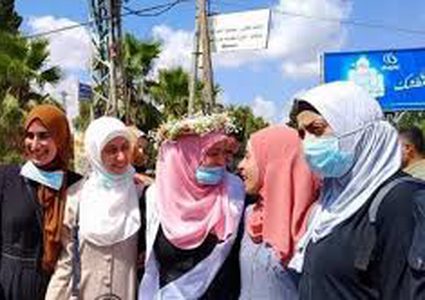 الاحتلال يفرج عن الأسيرة بيان عزام بعد اعتقال دام 40 شهراً