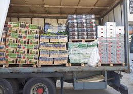 ضبط خضراوات وفواكه مهربة من "إسرائيل"