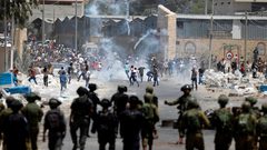 إصابة شاب 24 عاما برصاص الاحتلال في كفل حارس