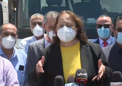 الكيلة: سنزود محافظة الخليل بالكوادر والمستلزمات الطبية اللازمة