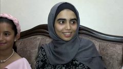 الطالبة هند أبو زعيتر: فرحة النجاح "شعور لا يوصف"