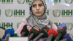 جريحة وابنة شهيد: مريم أبو مطر تتفوق بالثانوية العامة بـ81%