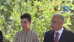 الطالب مازن الأشهب يكشف لـ"النجاح" سر تفوقه في الثانوية العامة