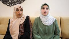 إيمان ابو شمالة نالت التفوق بإصرارها وعزيمتها ودعم أسرتها