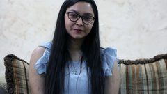 الطالبة أبو ريحان: استيقظت على بكاء فرحة والدتي