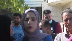 المتفوقة شهد يونس ترسم الفرحة والبهجة في مدينة الخليل