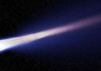 "نيو وايز" يقدم عرضا ضوئيا مذهلا أمام كوكب الارض