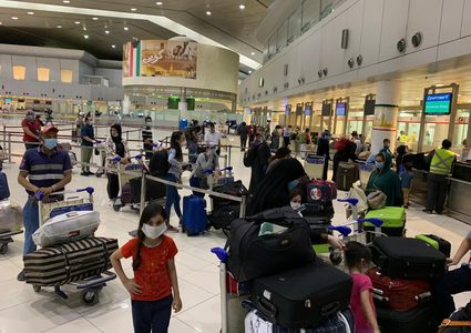 إجلاء العالقين بشيكاغو في 28 من الشهر الجاري