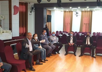 الكيلة تزور مخيم الجلزون وتوعز بتوفير احتياجاته الصحية