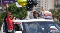 المتفوقة إيمان خالد تختار دراسة الهندسة المعمارية في جامعة النجاح