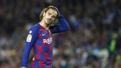 برشلونة يصدر بيانًا عن إصابة جريزمان