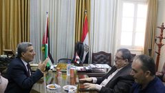 المعاهد الأزهرية تستقبل رئيس الفريق الوطني لإعادة إعمار قطاع غزة