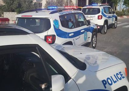 جنين: الشرطة تتلف جسما مشبوها