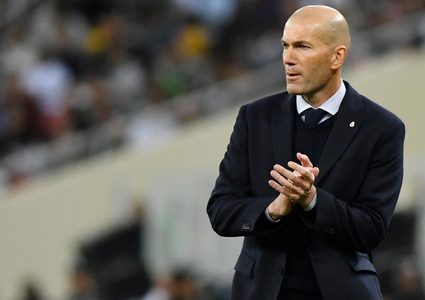 زيدان: الفريق في حالة توازن مستمر وأنا سعيد بالعمل الدفاعي