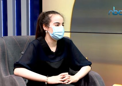 الطالبة بيان تختار دراسة ادارة الأعمال بجامعة النجاح