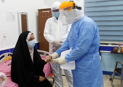 تسجيل 95 وفاة و2312 إصابة جديدة بكورونا في العراق