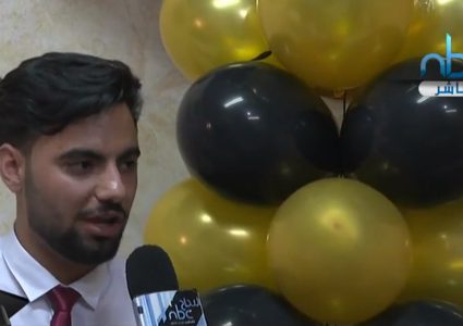 الطالب المتفوق عمران حداد: الوقت لا يحدد مدى فاعلية الدراسة