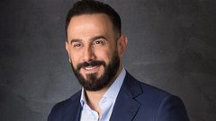 قصي خولي يحتفل بعيد ميلاد ابنه