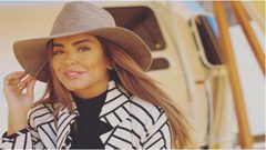 الإعلامية السعودية غادة مصلي تحتفل بعقد قرانها