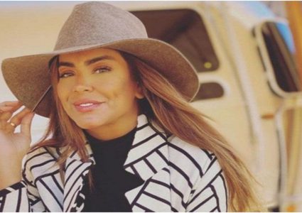 الإعلامية السعودية غادة مصلي تحتفل بعقد قرانها