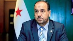 نصر الحريري رئيسا للائتلاف السوري المعارض