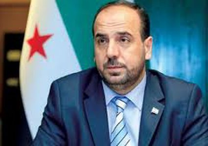 نصر الحريري رئيسا للائتلاف السوري المعارض