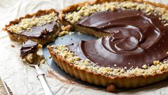 طريقة تحضير تارت الشوكولاته
