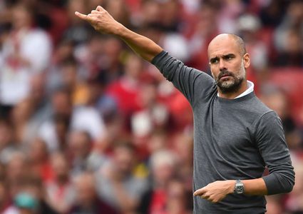 غوارديولا يفعل ما لم يفعله أحد في الدوري الإنجليزي