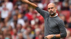 غوارديولا يفعل ما لم يفعله أحد في الدوري الإنجليزي