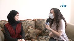 هيا أبو قرن الحاصلة على المركز الثاني مكرر تقدم نصيحة للطلاب