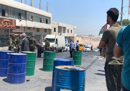 إجراءات أمنية مشددة على مداخل بيت لحم