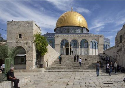 الهيئات الدينية: باب الرحمة جزء من المسجد الأقصى